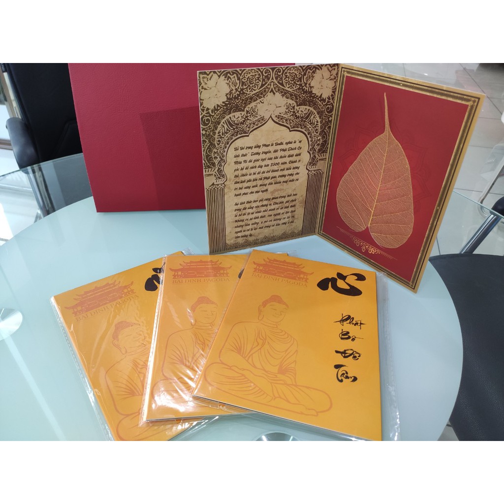 LÁ BỒ ĐỀ (DẠNG THIỆP)