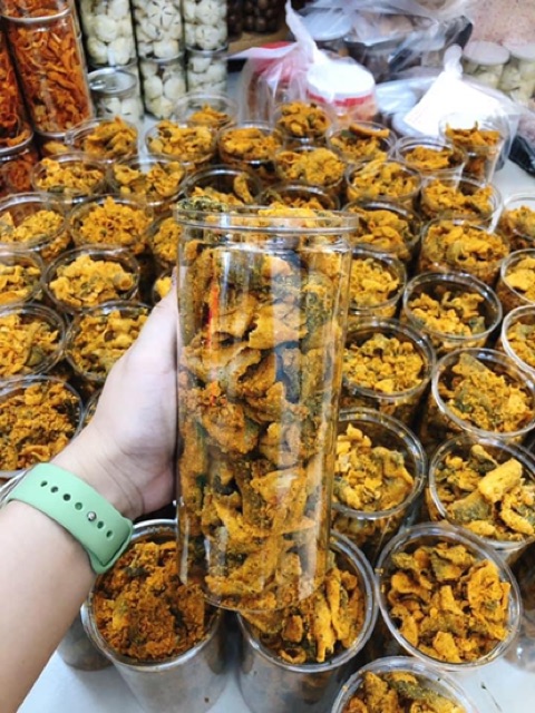 DA CÁ LẮC TRỨNG MUỐI 250gr