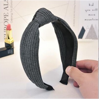 Băng đô cài tóc cho nữ bờm tóc nút thắt phong cách Hàn Quốc