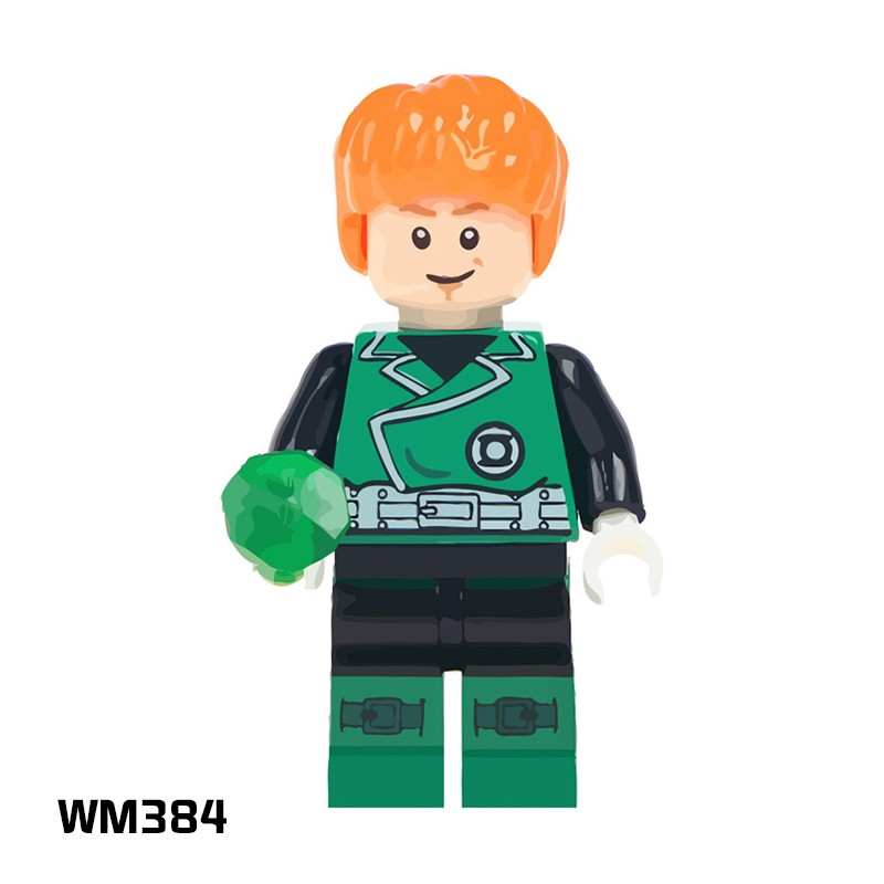 Mô Hình Lego Nhân Vật Aquaman Poison Ivy Joker Batman Superman Robin WM381