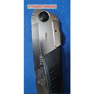 [Ảnh thật] [Chính hãng] Cưa xếp 240mm  ( cán ĐEN ) (chuyên cưa cành) TOP