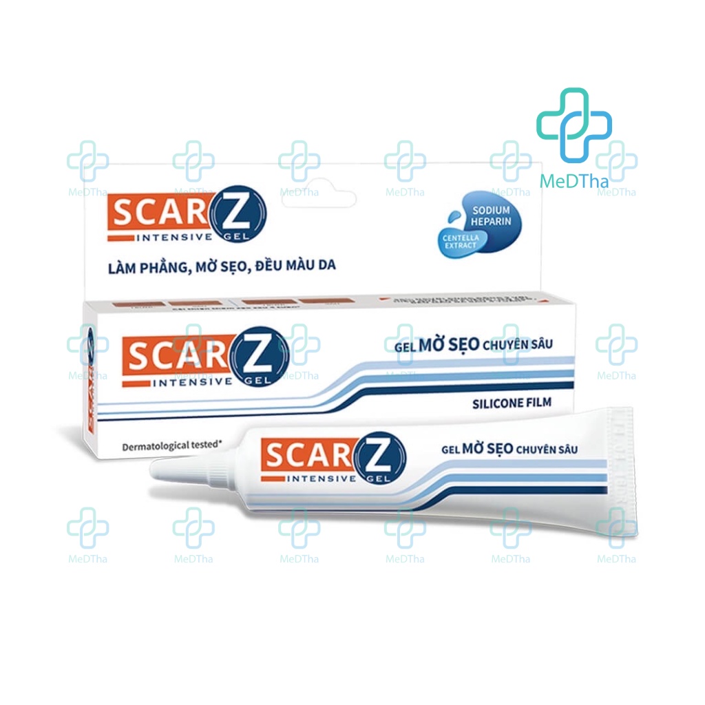Kem dưỡng da, làm mờ sẹo ScarZ - Hỗ trợ trị sẹo, làm phẳng, mờ thâm, sẹo rỗ, đều màu da