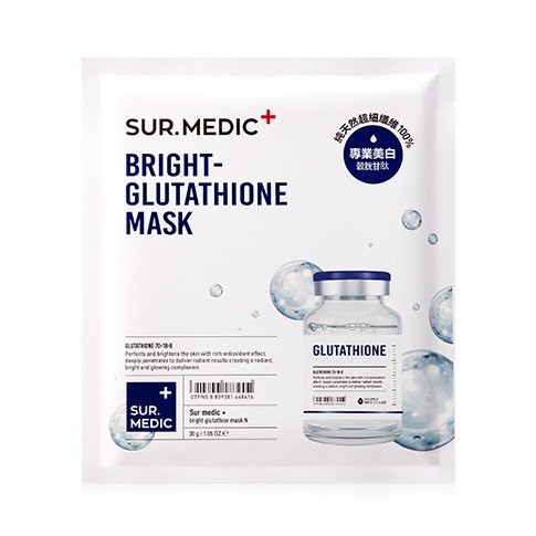 Mặt Nạ Trắng Da Sur.Medic Super Glutathione 100 Bright Mask (Miếng lẻ)