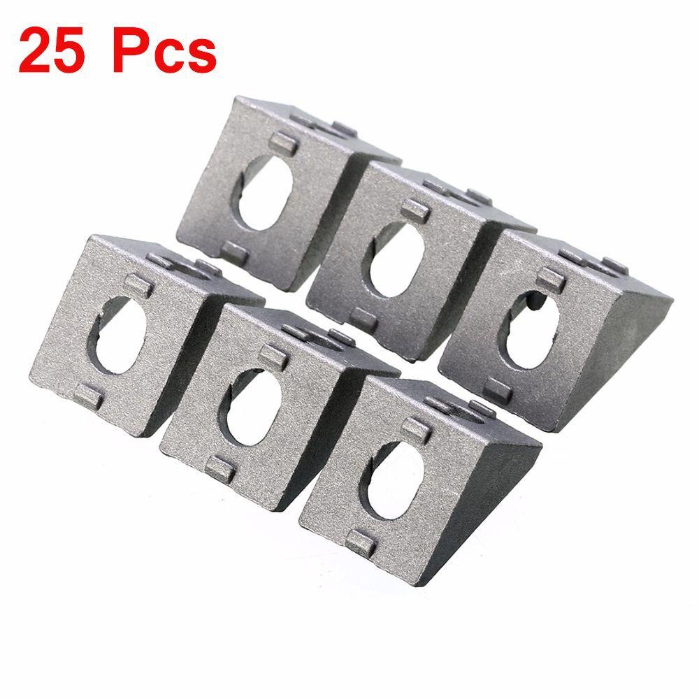 LLOYD Giá Đỡ Bộ Định Tuyến Bằng Nhôm Bền Màu Bạc 20x20x17mm Cho Cast 20mm