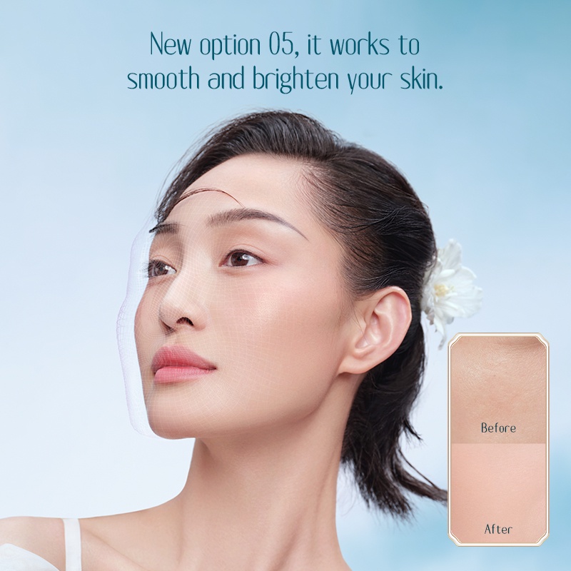 Phấn phủ Florasis trang điểm nền 4 màu sắc tùy chọn 8.5g Fairy Peach Blossom Ultra-light Setting Powder