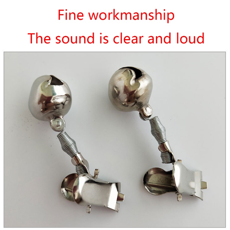 Chuông Báo Động Cá Cắn Câu Có Kẹp Gắn Cần Câu