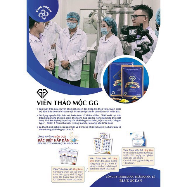 (Chính Hãng) Viên Ăn Ngon GG Goreous Gain Giúp Tăng Cân, Kích Thích Tiêu Hóa | BigBuy360 - bigbuy360.vn