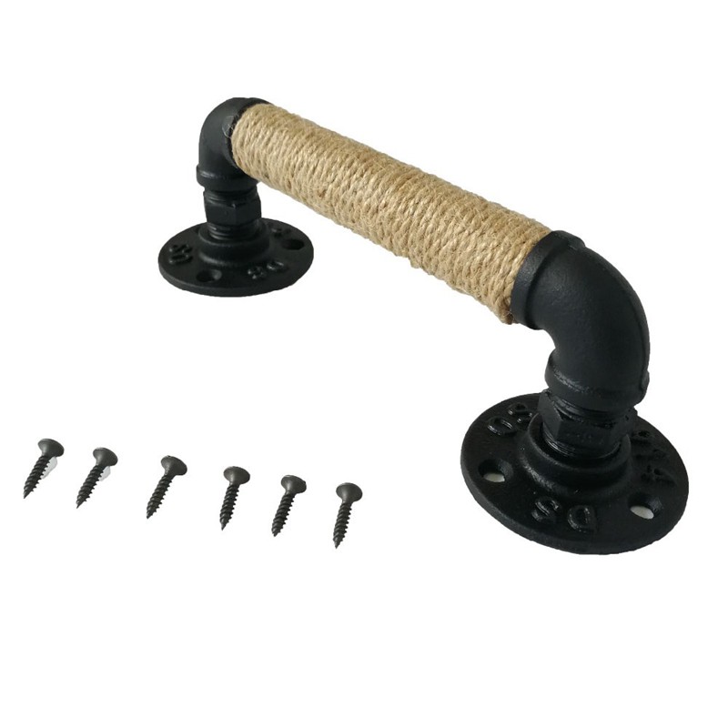 Tay Nắm Cửa Gỗ Vintage