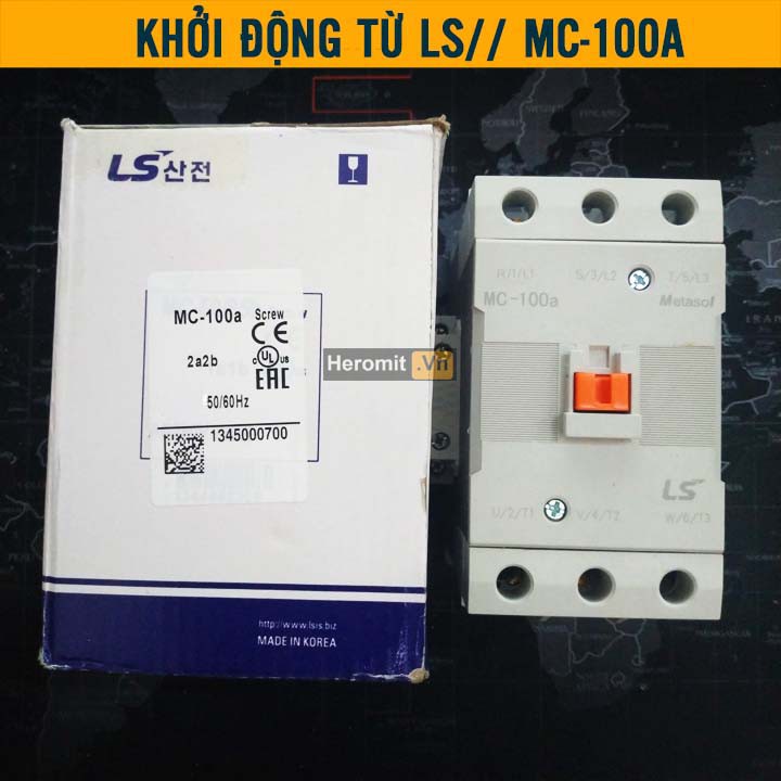 Khởi Động Từ LS MC 100A 85A 50A Contactor 220V