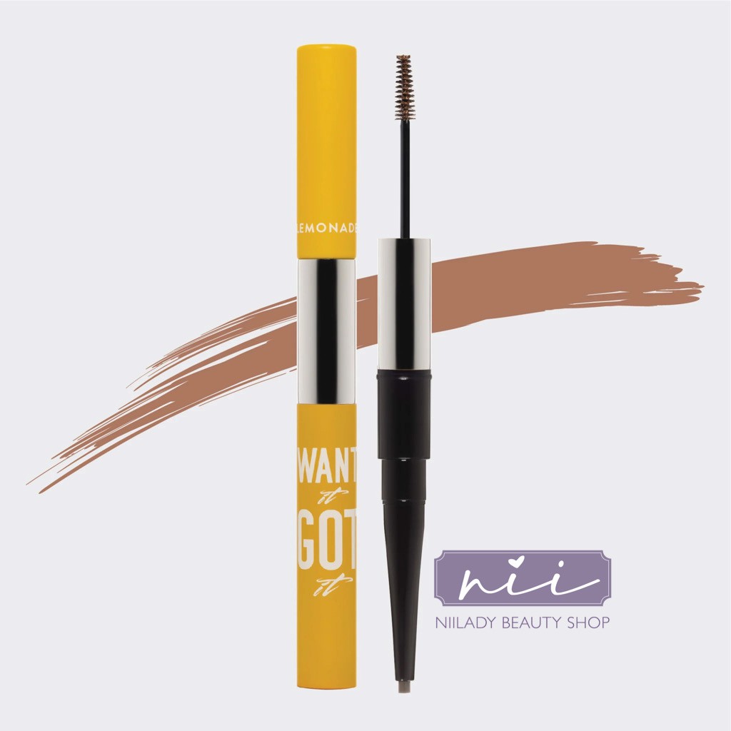 Chì kẻ mày hai đầu Lemonade Want It Got It Dual Eyebrow
