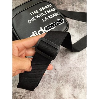 Túi đeo chéo Adi.das Mini Bag - Black XUẤT DƯ FULL TEM TAG CODE