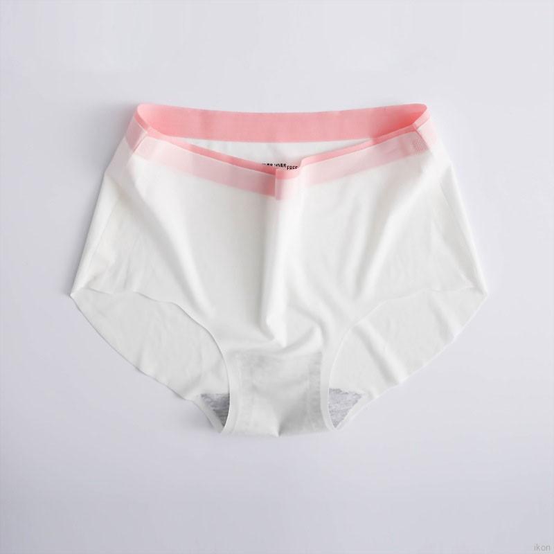 Quần lót cotton giấu đường may thoáng khí thoải mái cho nữ