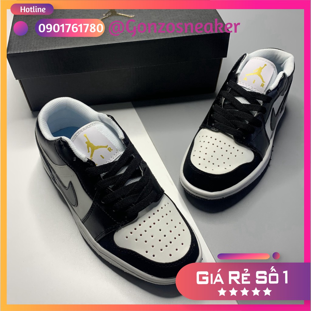 Giày JORDAN PANDA ✅FREESHIP✅ Giày air Jordan panda, giày jordan đen trắng, giày jd Cổ Thấp Hot trend 2021