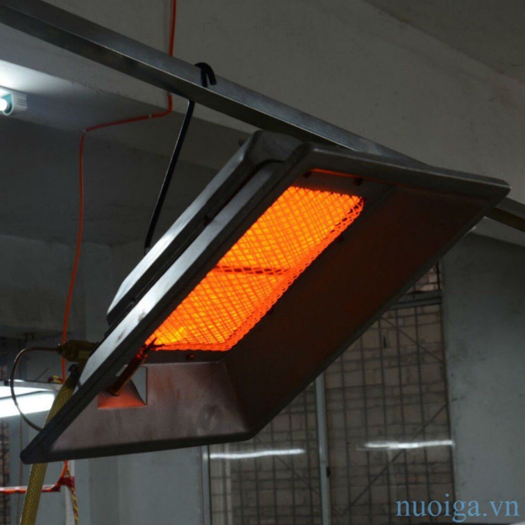 Đèn úm gas Hà Lan