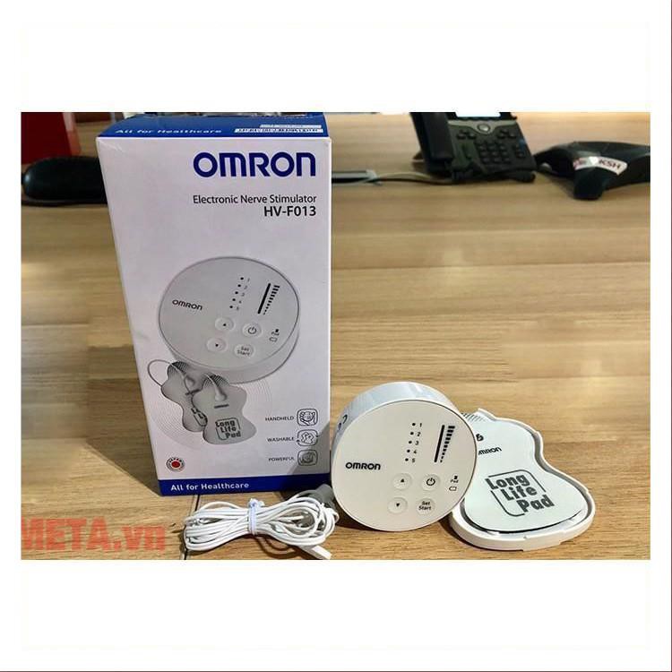 [MADE IN JAPAN] Máy Massage Xung Điện Bỏ Túi Omron HV F013 - Hàng Chính Hãng