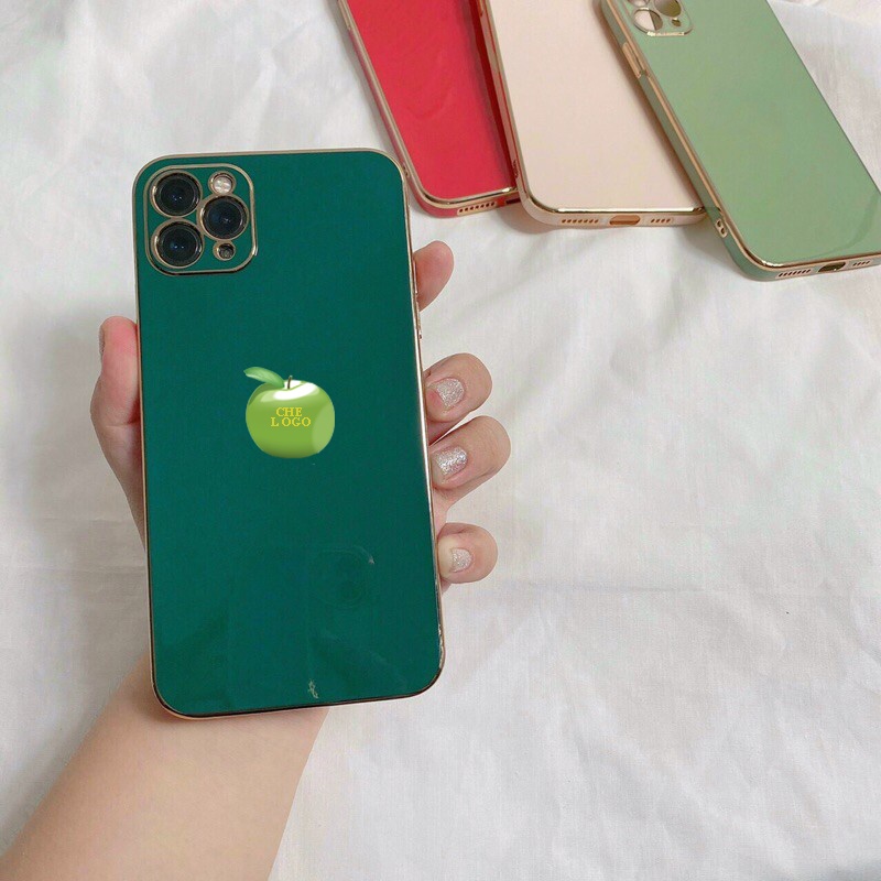 ỐP IPHONE VIỀN VUÔNG DẺO Dành cho Ip 6Plus /7Plus / 8plus/ X /Xs Max/ip11/11pro/11 promax/Ip12/ 12pro/ 12 Promax