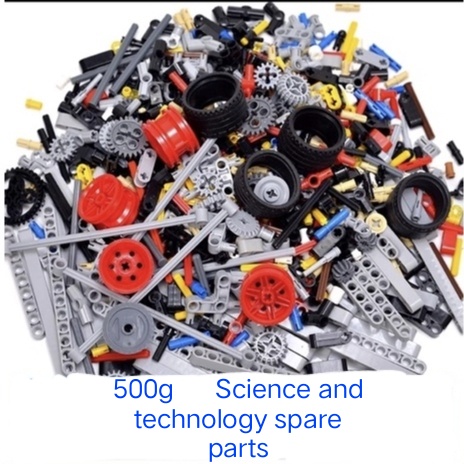 Bộ Đồ Chơi Lắp Ráp Lego Hình Bánh Răng Cơ Khí 24 Tiếng Cho Bé