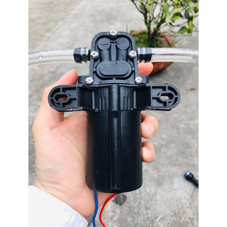 Máy bơm nước mini 12v, bơm tăng áp mini