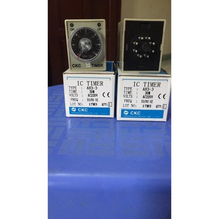 Timer ckc rơ le thời gian ckc công tắc thời gian ckc 10s 30s 60s 10p 30p 60p