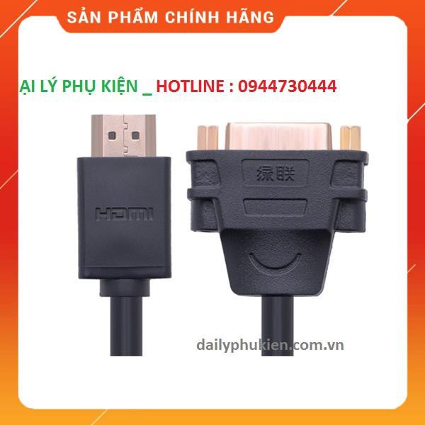 Cáp chuyển đổi HDMI to DVI 24+5 Ugreen 20136 dailyphukien