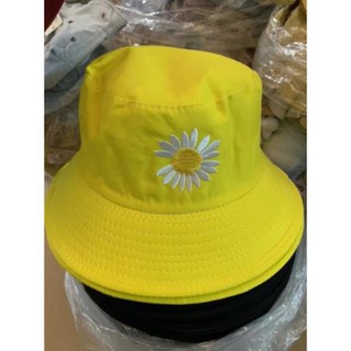 NÓN TAI BÈO HOA CÚC - MŨ BUCKET HOA CÚC ( kèm ảnh thật)