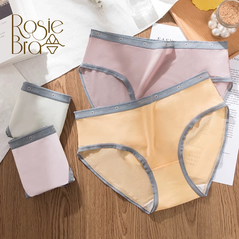 Quần Lót Băng Lụa Kháng Khuẩn Siêu Mỏng Mịn Daisy P285