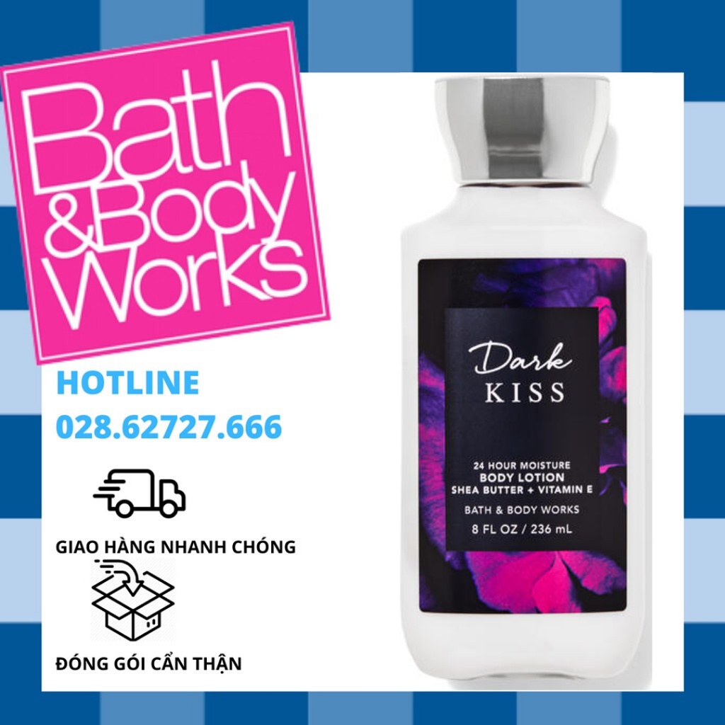 Sữa Dưỡng Thể Bath and Body Works Dark Kiss Body Lotion