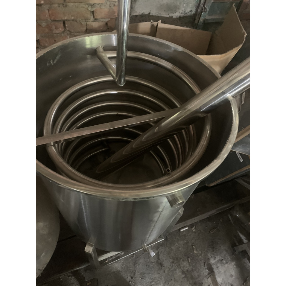Nồi cô cao dược liệu_ ninh dược liệu_ chưng cất tinh dầu 100 lít