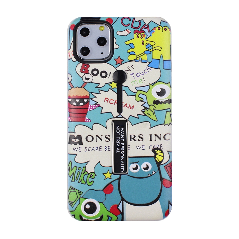 Ốp Điện Thoại Chống Sốc Có Giá Đỡ Hình Quái Vật Cho Iphone 6 6s 7 8 Plus X Xs Max Xr 11 Pro Max | BigBuy360 - bigbuy360.vn