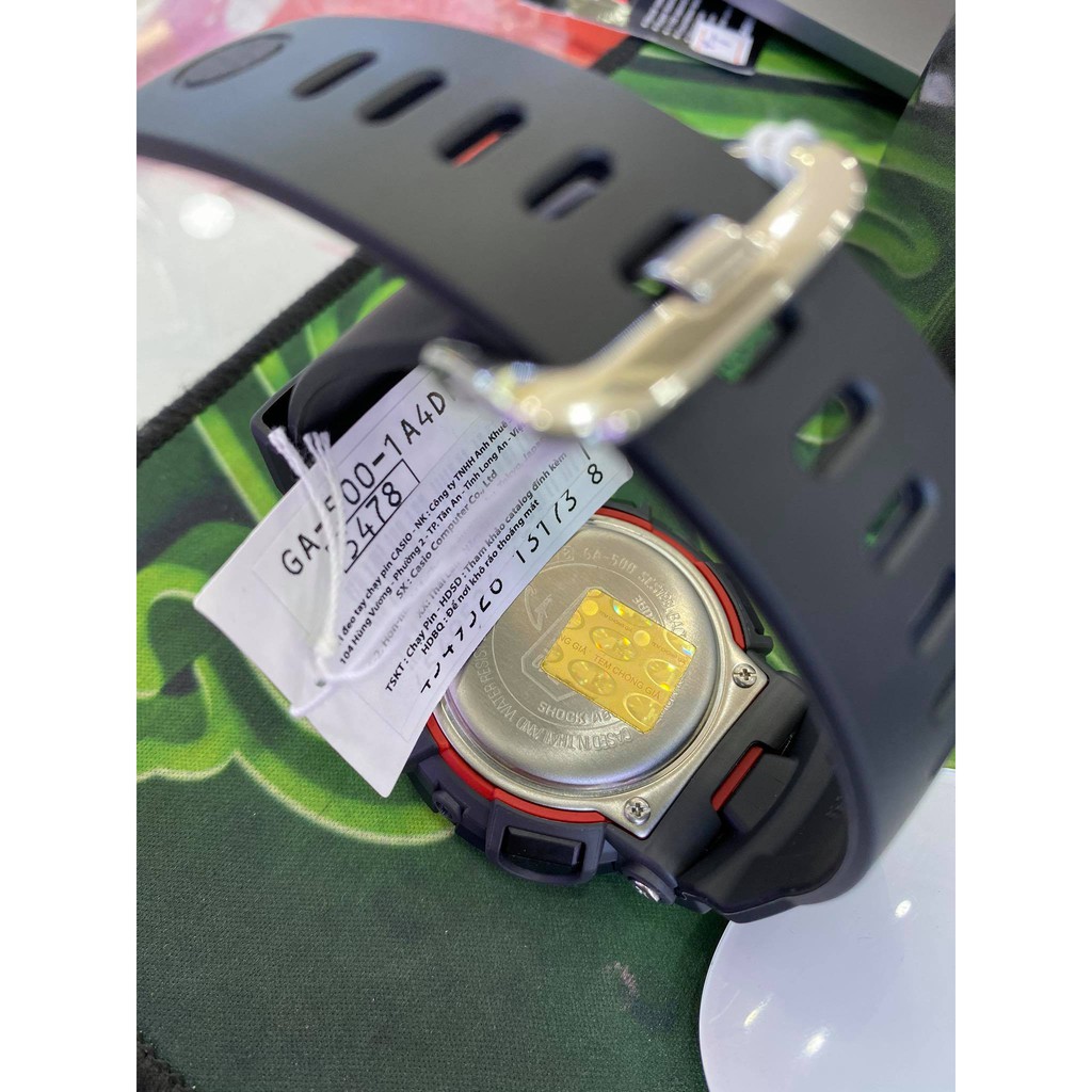 Đồng Hồ Nam Dây Nhựa Casio G-SHOCK GA-500-1A4DR chính hãng