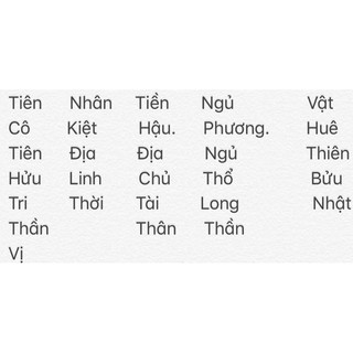 BÀi vị Thần Tài Thổ Địa  35*27cm