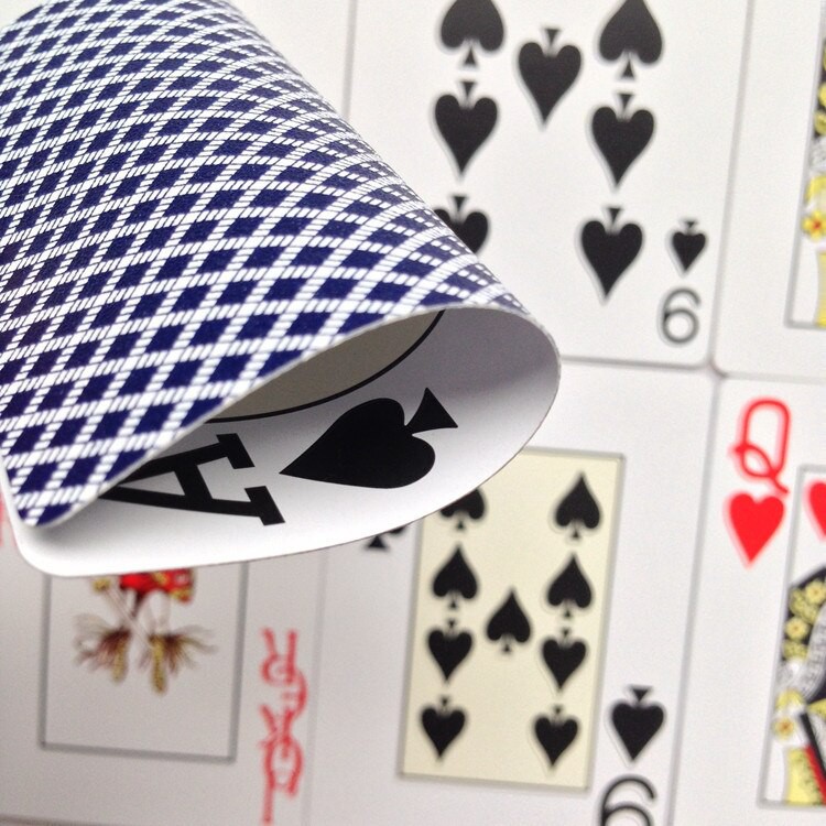 TEXAS HOLD'EM - Bài tú lơ khơ, bài nhựa Poker chống thấm nước 4 màu