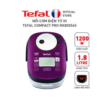 Nồi cơm điện từ IH Tefal Compact Pro RK805565