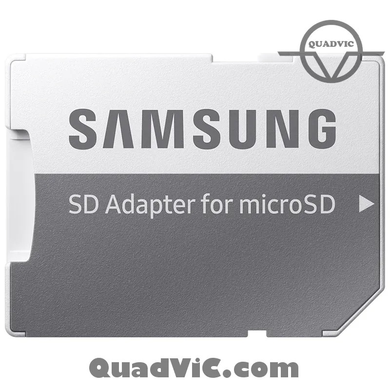 Adapter thẻ nhớ SamSung áo thẻ chuyển thẻ nhớ micro SD to SD tốc độ cao QuadViC.com N00222