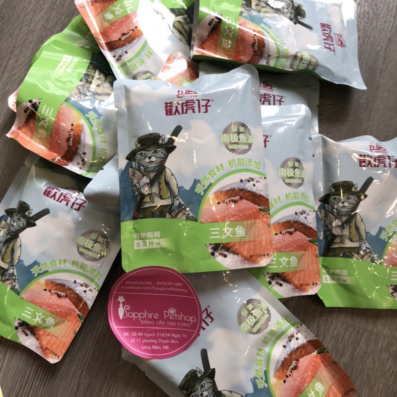 ❌[SALE XẢ KHO MÙA DỊCH]❌ PATE NGUYÊN THỊT HONEYPET (mẫu mới) | BigBuy360 - bigbuy360.vn