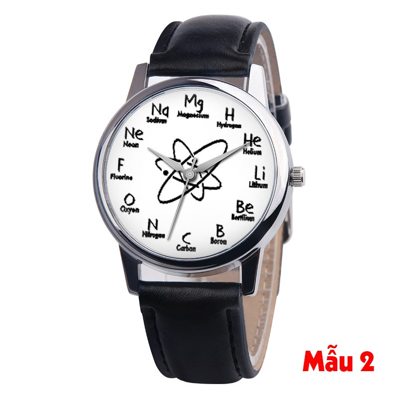 Đồng Hồ Hoá Học + Nam, Nữ +  No brand