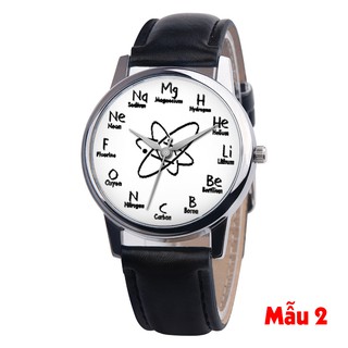 Đồng Hồ Hoá Học + Nam, Nữ +  No brand