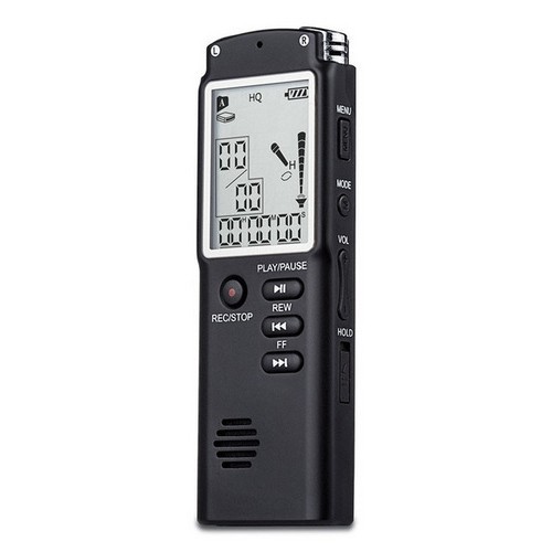 [Sỉ lẻ một giá] Máy ghi âm T600 độ trung thực cao có lọc âm - 96 giờ Recoding