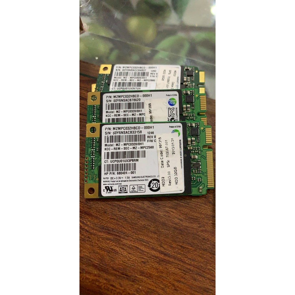 SSD MSata 32G Samsung | WebRaoVat - webraovat.net.vn