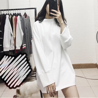 Áo sweater trơn