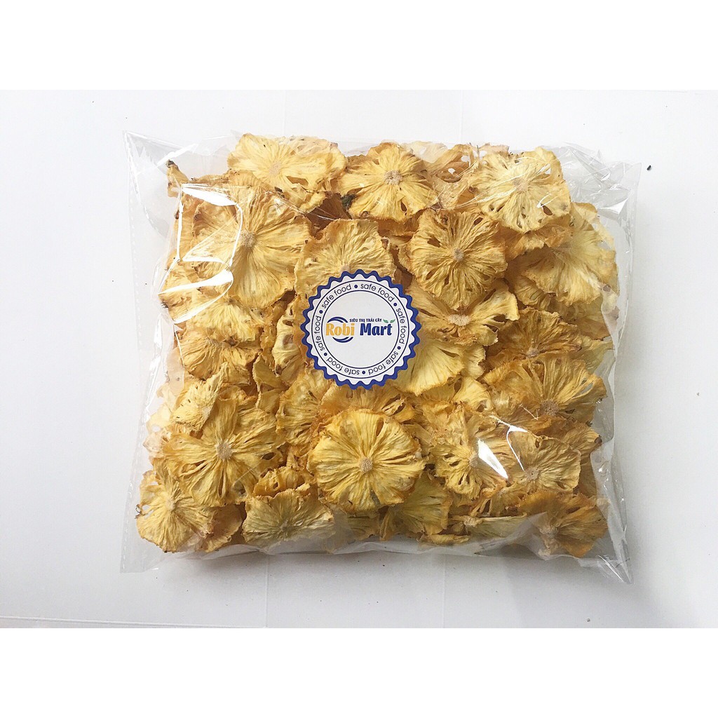 Thơm sấy lạnh - Khối lượng 100gr