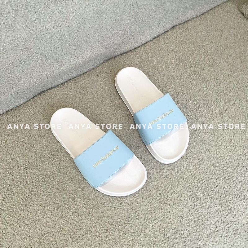 Dép New Balan.ce TRẮNG, ĐEN, XÁM, XANH NAM NỮ QUAI NGANG