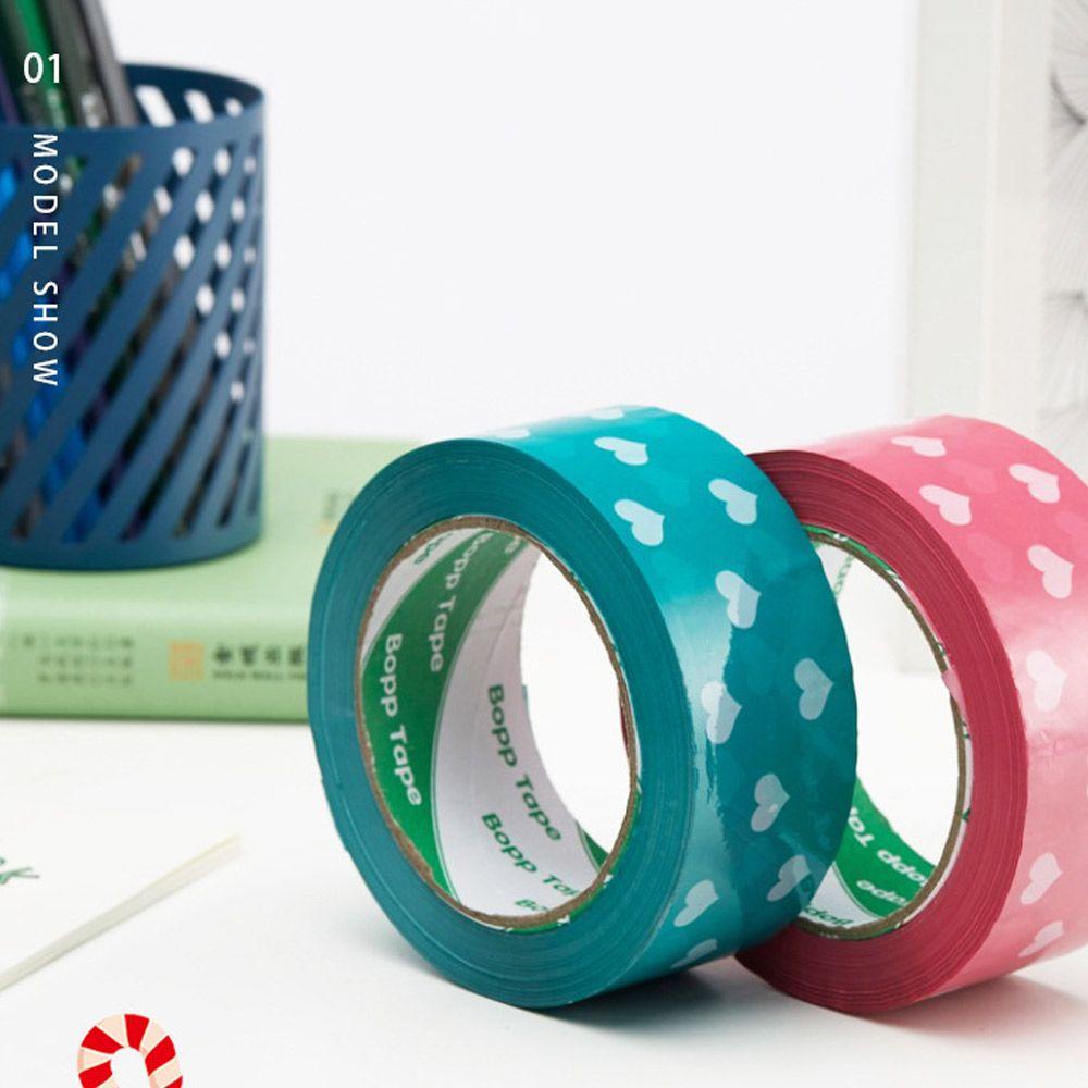 Hộp Quà Tặng Cuộn Băng Keo Trái Tim Xinh Xắn