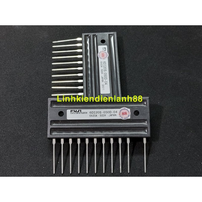 IC Công Suất 6DI20S-050D-04 (Thay Thế Cho 6DI15S-050D-04) Mới, Chính Hãng.