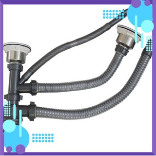 Bộ xả bồn rửa chén đôi – xi phông xả chậu rửa chén