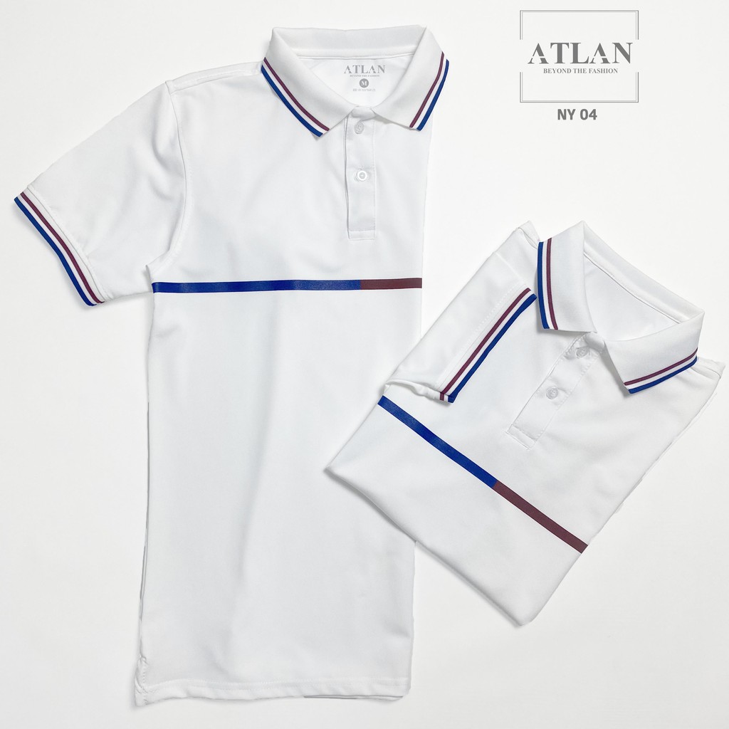 Áo Thun Nam 💖 𝘍𝘳𝘦𝘦𝘴𝘩𝘪𝘱 💖 Áo Cộc Tay Có Cổ Cho Nam - NY4 | BigBuy360 - bigbuy360.vn