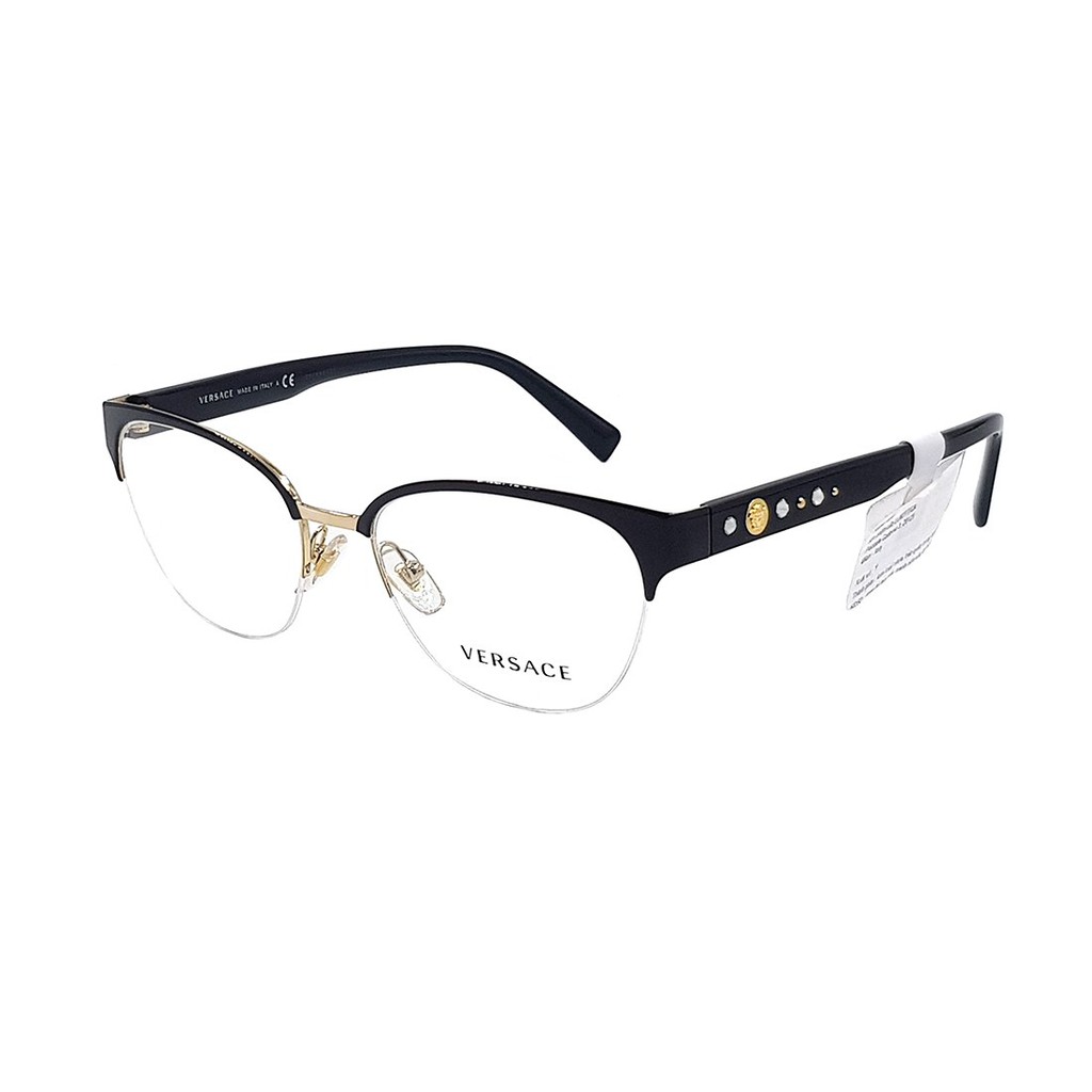 Gọng kính nam nữ thời trang Versace VE1255B chính hãng, thiết kế dễ đeo bảo vệ mắt