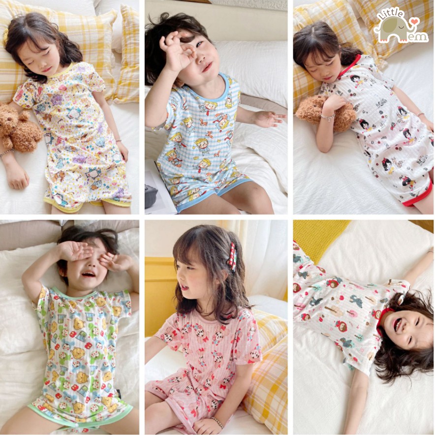 Pijama liền xuất Nhật cho bé trai/ bé gái