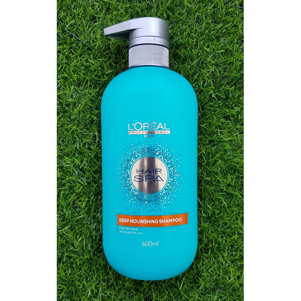 (Chính hãng công ty) Dầu Gội Siêu Mượt LOreal Hair Spa Deep Nourishing 600ml