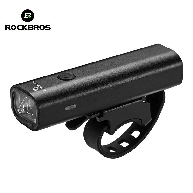 [Fulfilled by Shopee]Đèn Pha LED Cho Xe Đạp ROCKBROS Có Thể Sạc Lại Qua USB Kích Thước